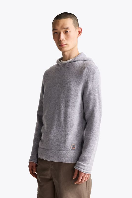 SAUBLE Hooded Sweater Khaki