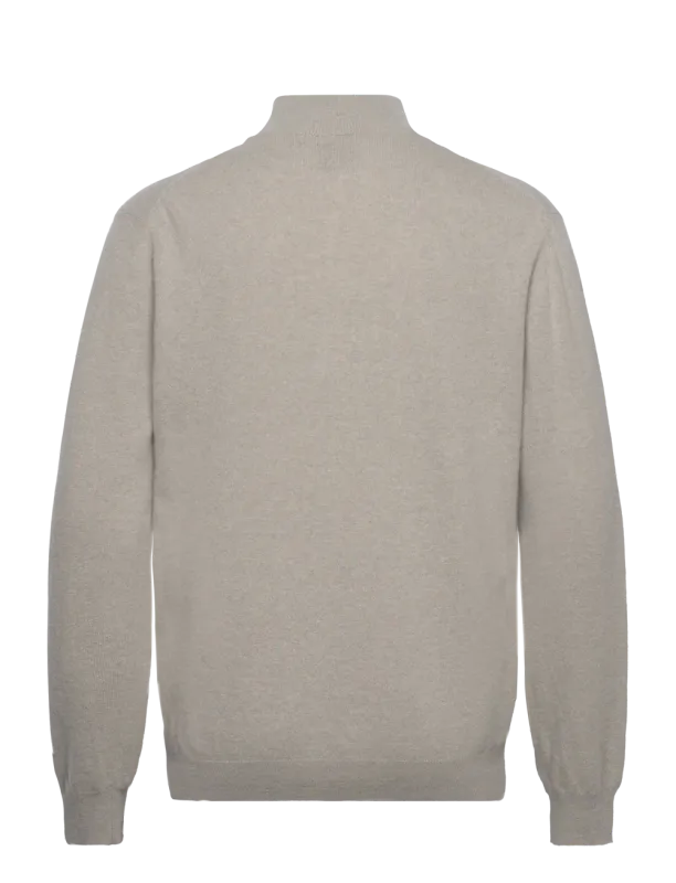 Patton Half Zip Brick Beige