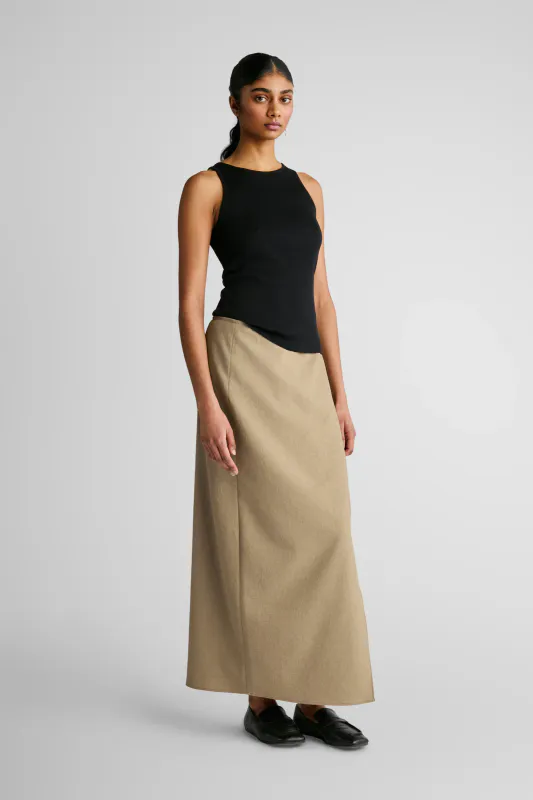 TURNIP Skirt Khaki