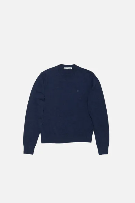 Hovedbilde CREWNECK Jumper Navy Melange 