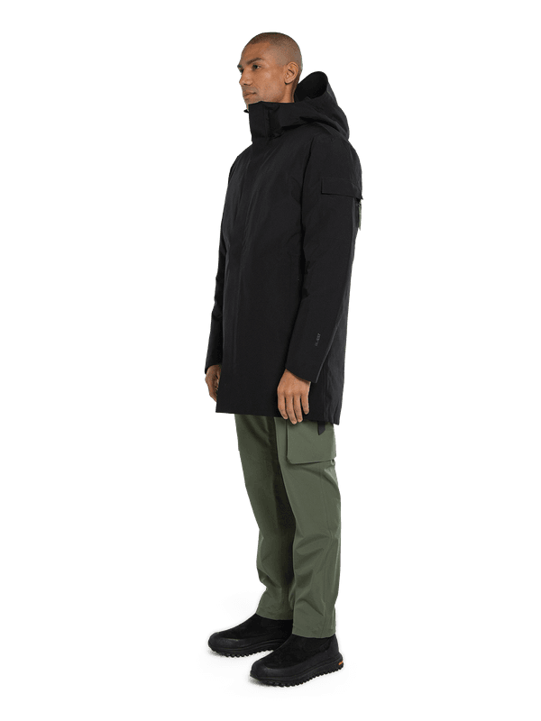 OLDEN primaloft Parka Black