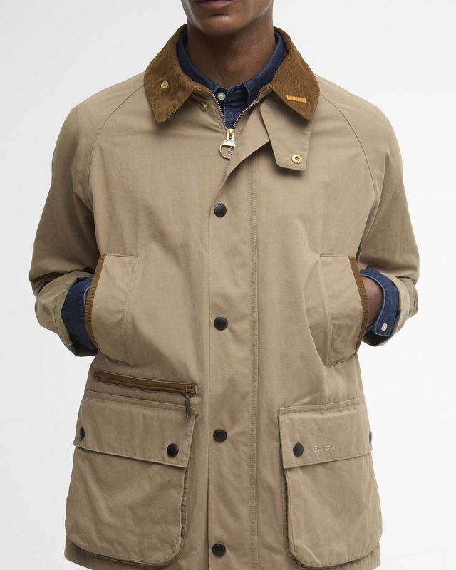 Icons Bedale Casual Jacket Military Brown