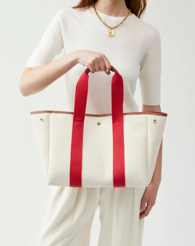 TRAVERSÉE M Canvas Essentials Red