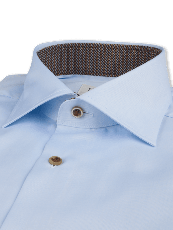 SLIMLINE C75 RM Cuff Contrast Light Blue