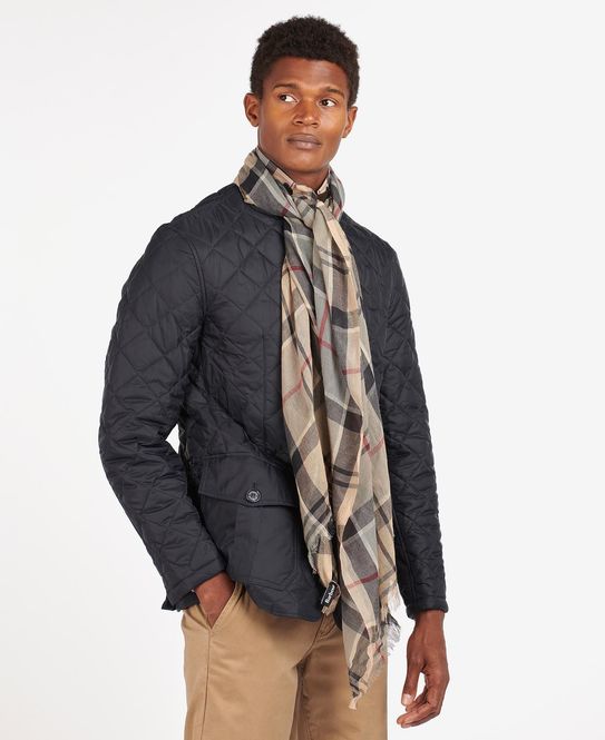 Hovedbilde Welton Tartan Scarf Stone ...