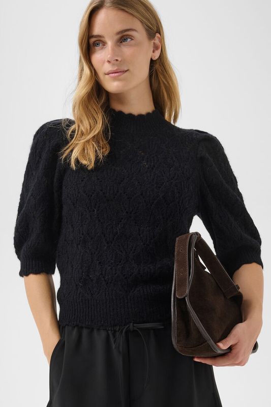 DorthiePW Pullover Black