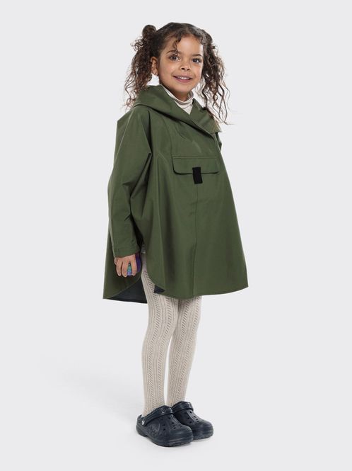 Hovedbilde BERGEN Mini Poncho Grape Leaf