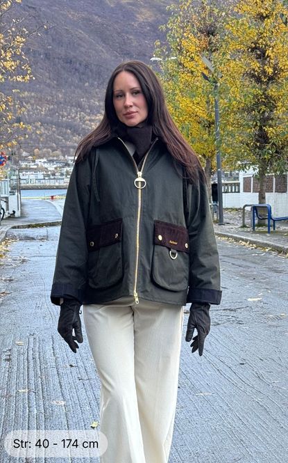 Hovedbilde Carville Wax jacket Olive 