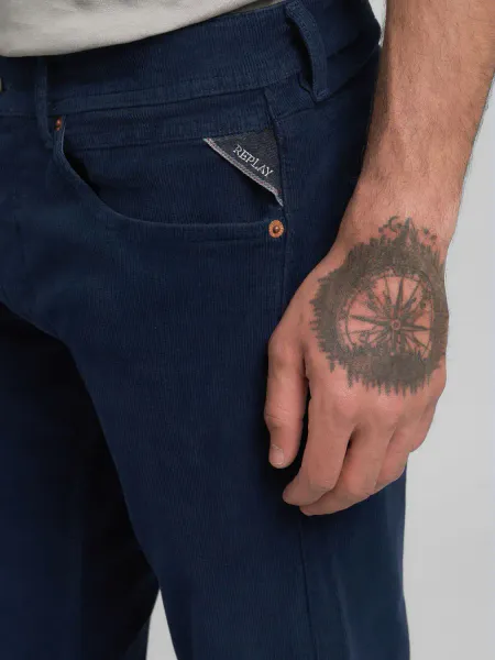 Hovedbilde GROVER CORDUROY Pant Navy