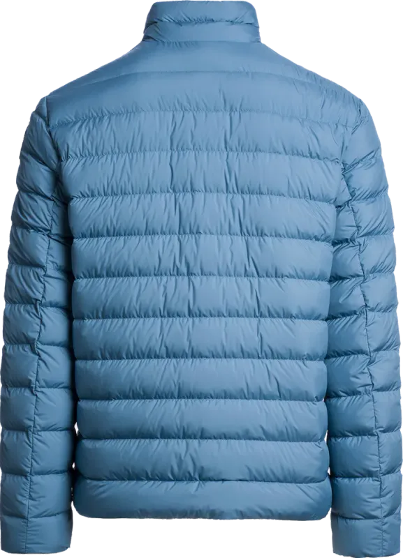 LAST MINUTE Hooded Down Jacket Sky Blue