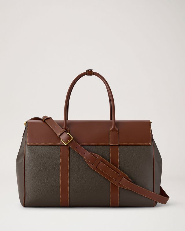 Piccadilly Holdall Mole & Cognac Bio Based Scotchgrain