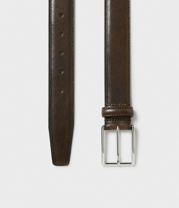 ARTHUR skinnbelte Dk.Brown 
