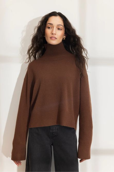 Hovedbilde Abigail Knit Cognac