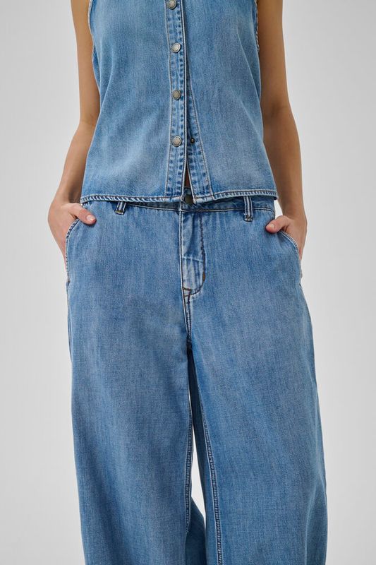 MWKamma 171 X-Wide Pant Medium Clear Blue Wash