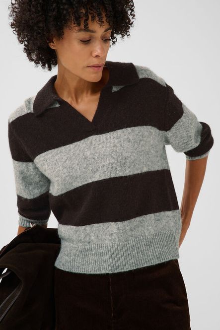 Hovedbilde CharlottPW Pullover Stripe ...
