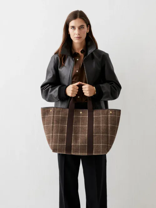Hovedbilde TRAVERSÉE L Hunting Tweed ...