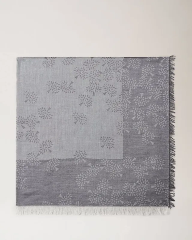 TAMARA Square 140x140 Grey Cotton