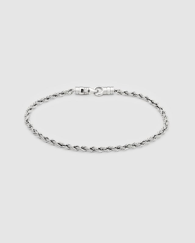 ROPE Bracelet Silver
