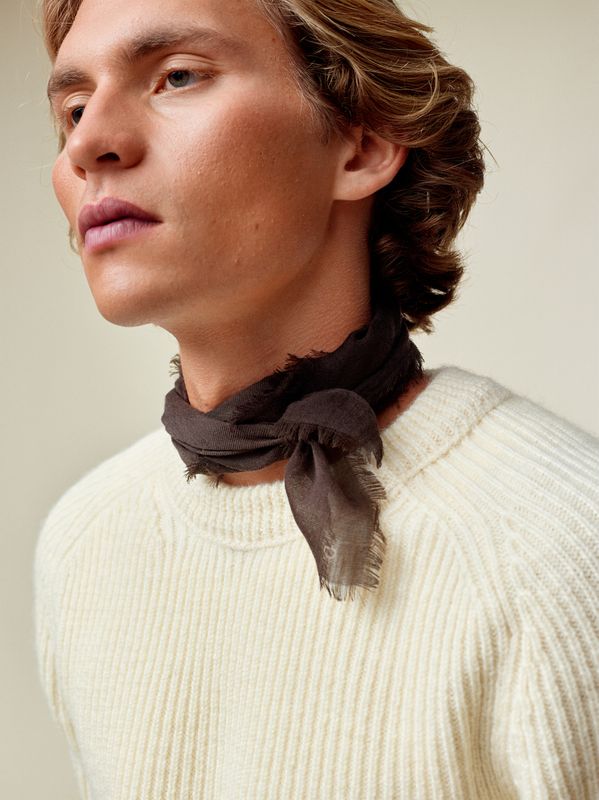 OAD halsskjerf Brown 