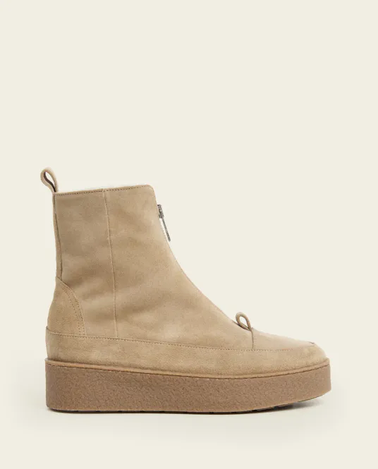 Hovedbilde Amalia Suede Sand 