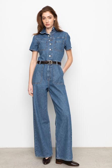 Hovedbilde MILLER Jumpsuit Mid Blue