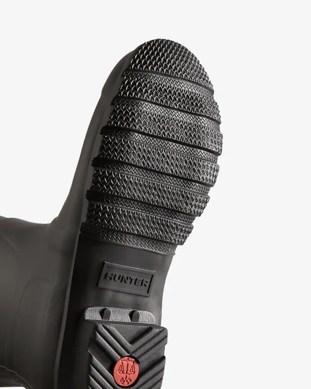 Hunter Original Tall Insulated Boot Black 