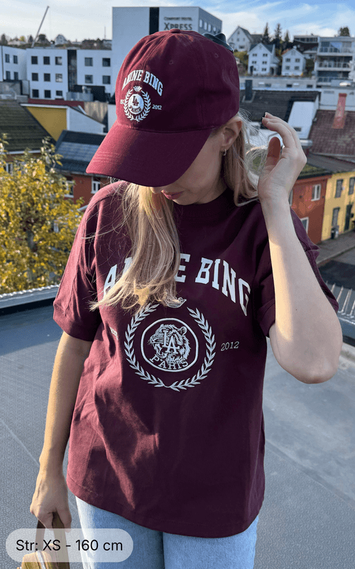 JAYLIN Tee Collegiate Fig