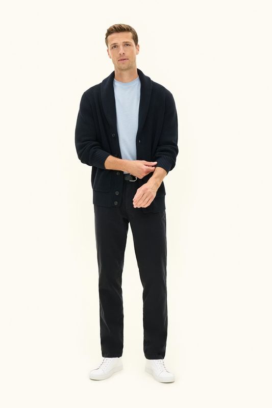 Roland Cardigan Night Blue