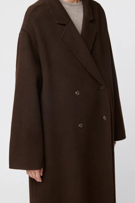 Hovedbilde Doublé Wool Lounge Coat Molé ...