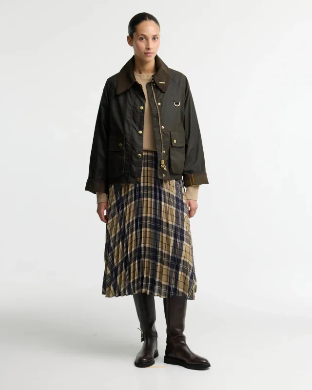Icons Mod Spey Wax jacket Navy