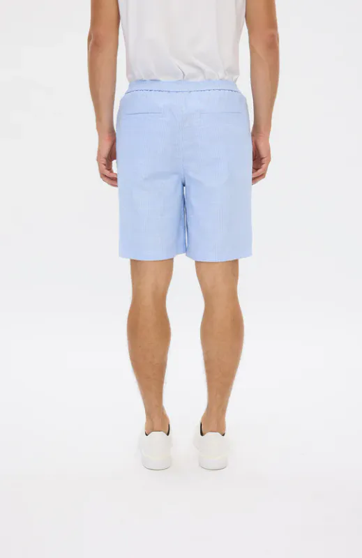 ELLIOTPL Shorts 035 Sky Blue Stripe