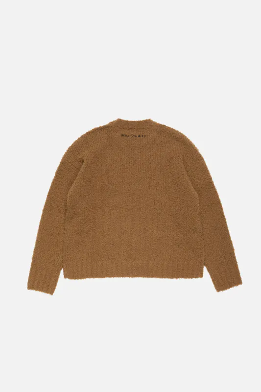 CREWNECK Sweater Khaki Beige