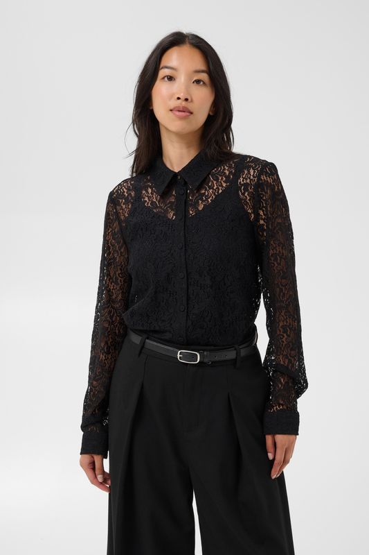 DianthaPW Shirt Black