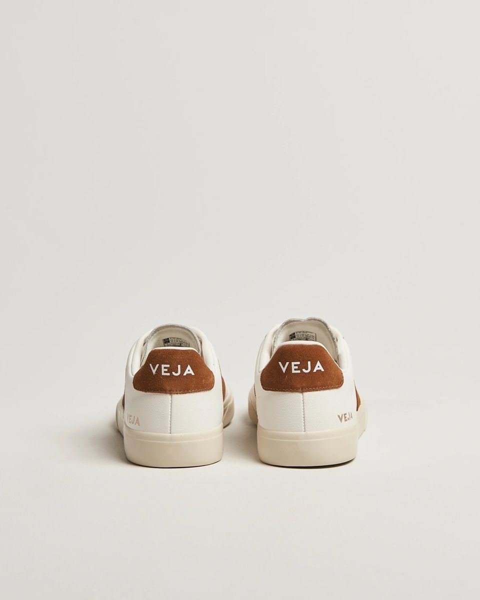 CAMPO MAN Leather White/Cognac