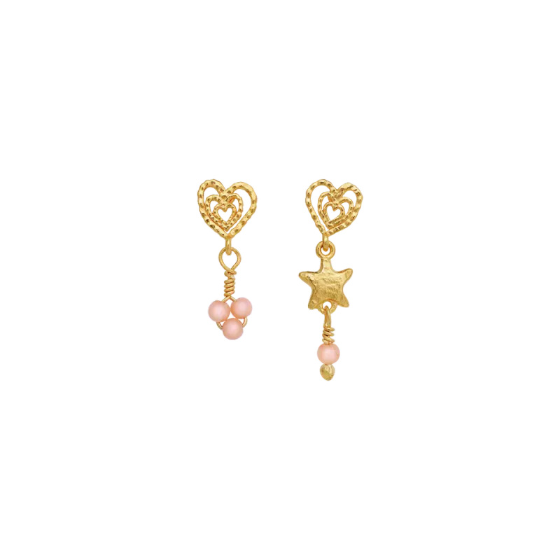 VIBE Earrings Gold