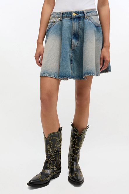 Hovedbilde Denim Mini Skirt Tint Rigid ...
