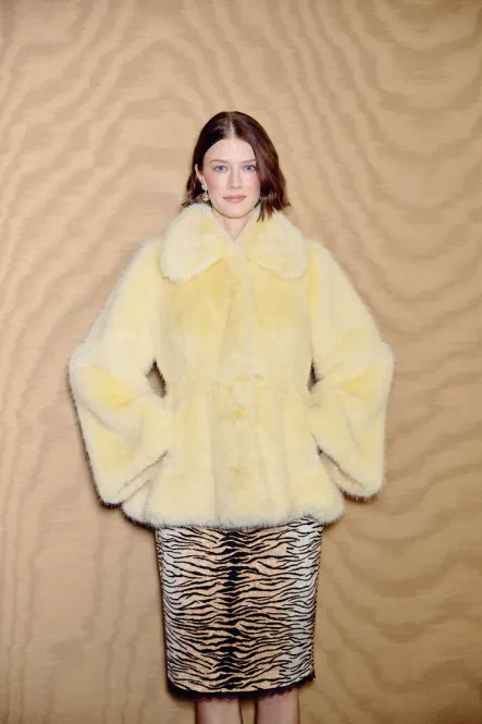 Hovedbilde ELLIE Jacket Soft Yellow