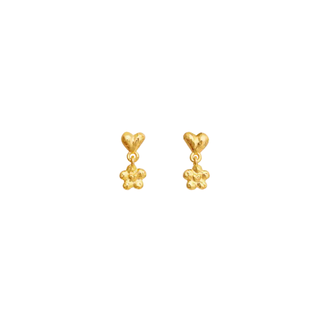 Hovedbilde FLORANTINA Earrings Gold