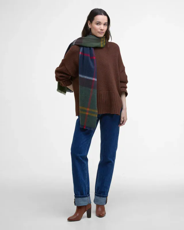 Rosefield Classic Tartan Scarf