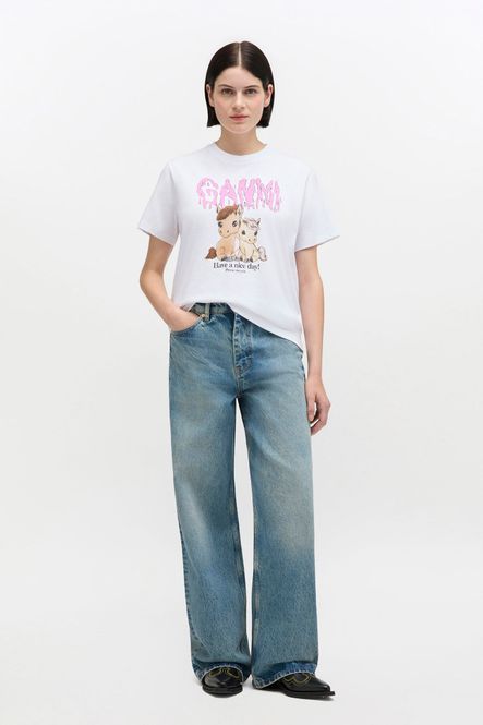 Hovedbilde Basic Jersey Pony Relaxed ...