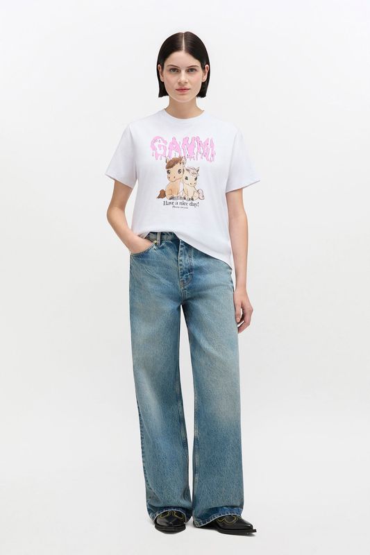 Basic Jersey Pony Relaxed T-shirt