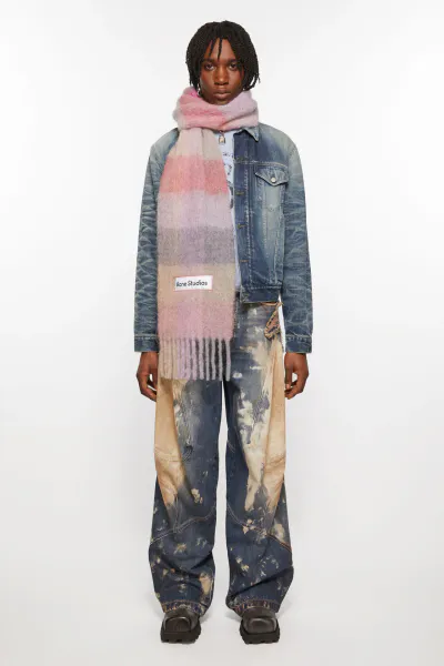 Hovedbilde MOHAIR CHECKED SCARF ...
