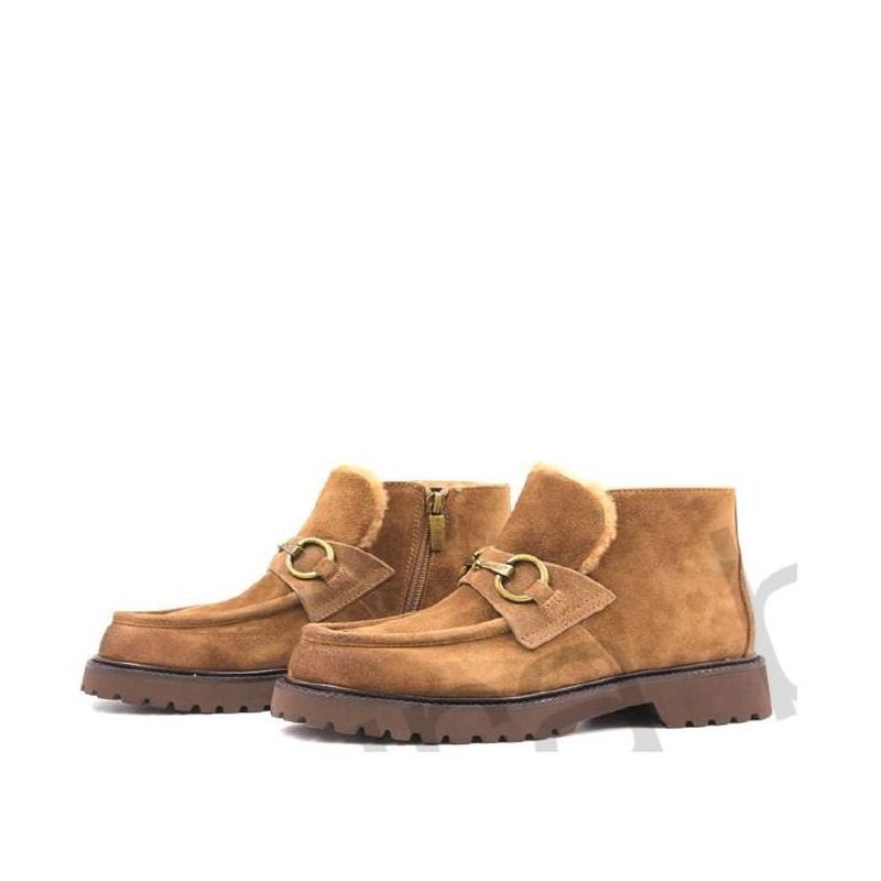 Ankel Loafers Shirling Tobacco Brown 