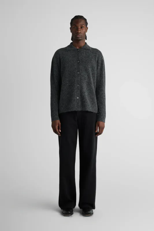STACK Cardigan Charcoal