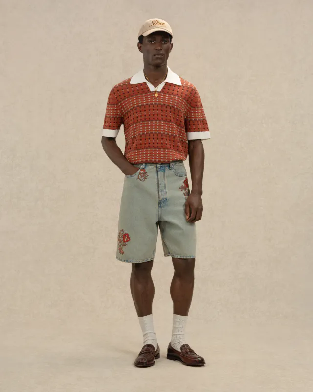 Polo Maille Coogie Dark Red