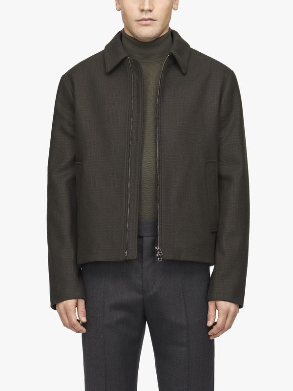 ELMERI Outwear Jacket Olive Green