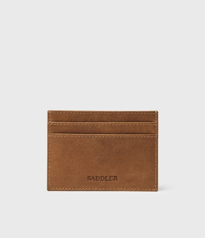 SOUTHALLS Cardholder Brown 