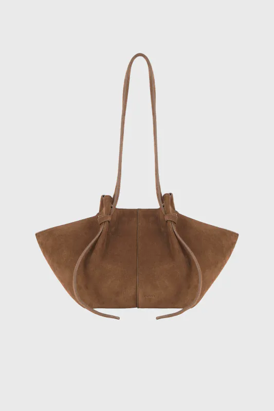 MOCHI Tote Cognac Suede