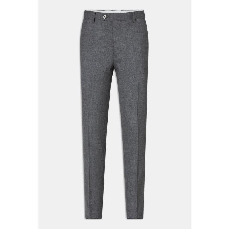 DENZ Trousers Grey Melange 