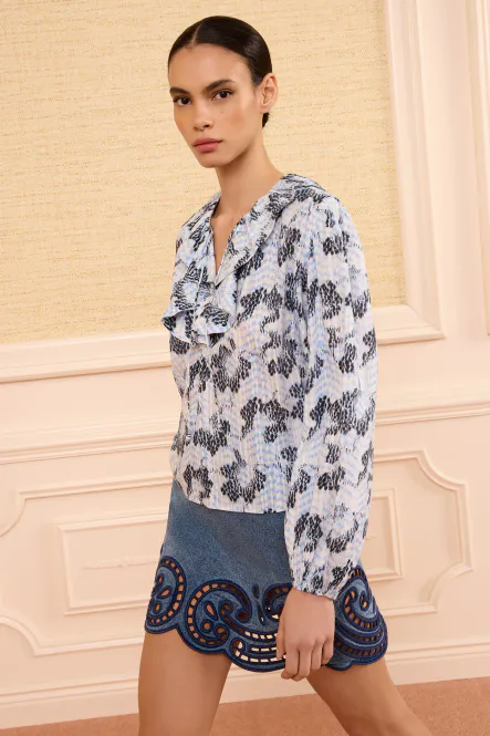 Hovedbilde Siena Cotton Top Ciel 